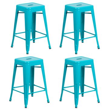 Creation Cube 24"H Stool & Magnet Package