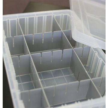 Long Section Bin Dividers for The Quad Pod Table (Set of 6)
