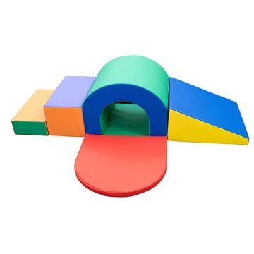 Soft Play Alpine Tunnel Slide