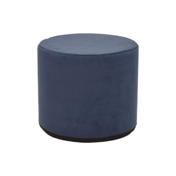 Whatsit Companion Round Ottoman Stool (12" H)