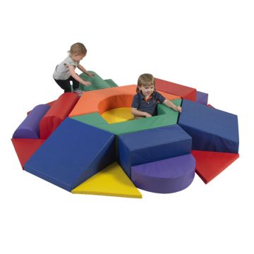 Nuts and Bolts in Vinyl Climber