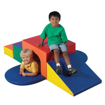 Soft Play Foam Tunnel Climber