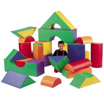 Soft Big Block Set by Children's Factory