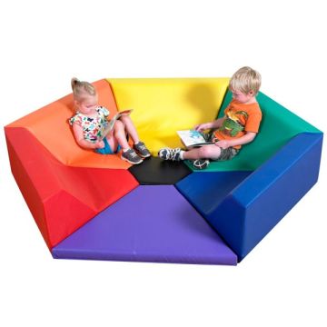 Hexagon Happening Hollow Soft Activity Space
