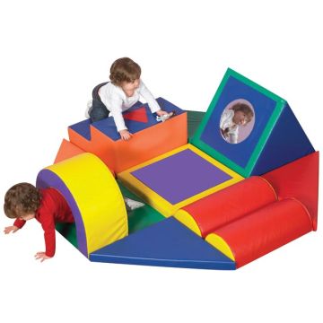 Shape and Play Obstacle Course Climber