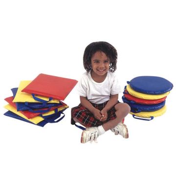 Pillows and Sit Arounds