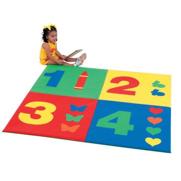 1-2-3-4 Mat