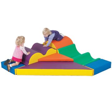 Marshmallow Upside Downs Climber