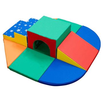 Soft Tunnel Climber Set