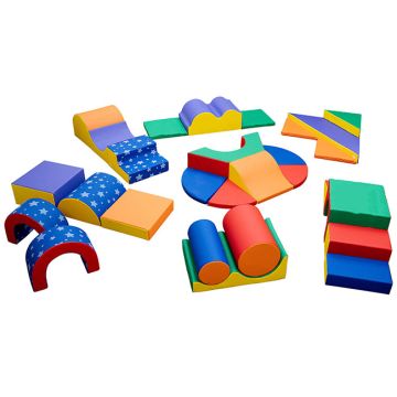 Gross Motor Play Group- 28 Pieces
