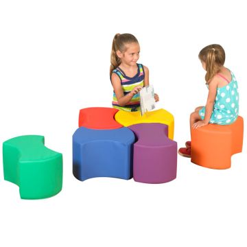 Bowtie Soft Seating Set of 6