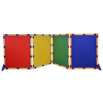 Big Screen Rainbow Play Panel- Set of 4