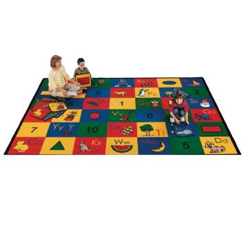Blocks of Fun Rugs