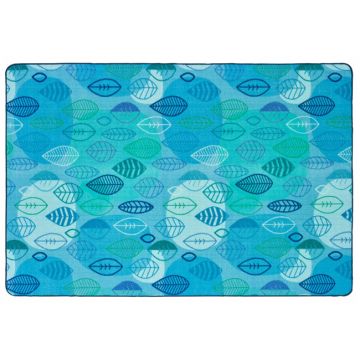 Peaceful Spaces Leaf Rug (8' x 12' Rectangle)