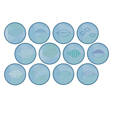 Peaceful Spaces Leaf Seating Kit (16" Round)