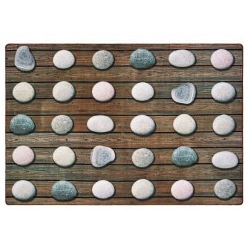 Stones Seating Rug (8' x 12' Rectangle)