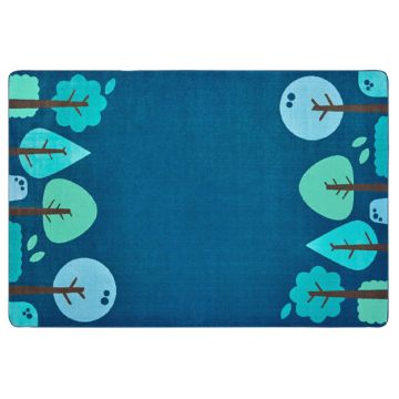 KIDSoft Tranquil Trees Rug (7'6" x 12' Rectangle)