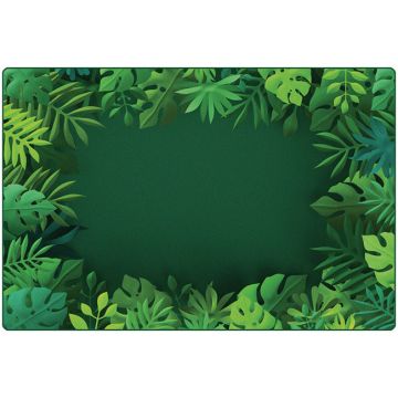 Tropical Paradise Nature Inspired Carpet (6' x 9' Rectangle)
