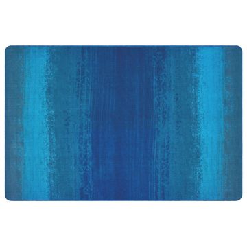Water Stripes Nature Inspired Carpet (4' x 6' Rectangle)