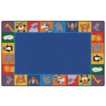 Zoo Animal Seating Rugs