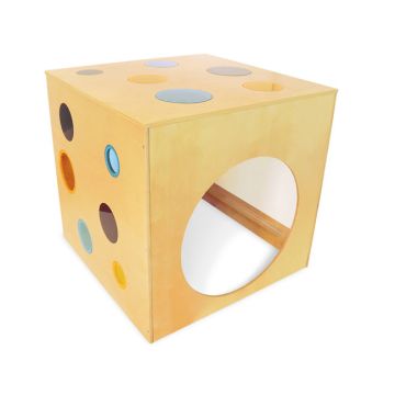 Whitney Plus Porthole Play House Cube