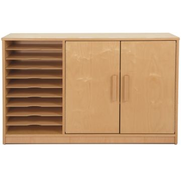 Art Paper Storage Cabinet