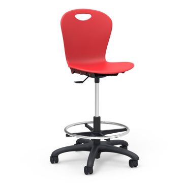 Zuma Adjustable Lab Stool