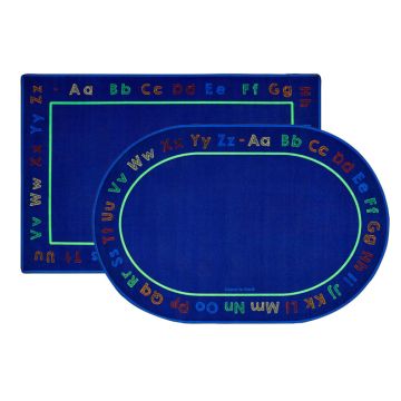Chalk and Play Literacy Rug