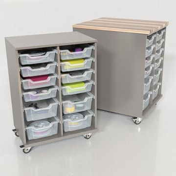 Chameleon Hideaway Storage Cart