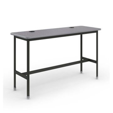 All Welded Chargebar Powered Tables