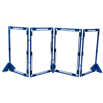 Clear PlayPanel Dividers - Set of 4