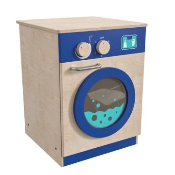 Kids Washing Machine w/ Integrated Storage