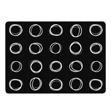 Circle Sampler Carpet