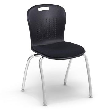 Civitas Stack Chair w/ Padded Sage Shell (18'')