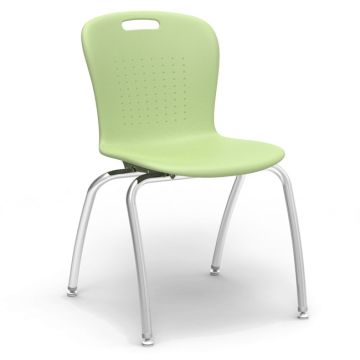 Civitas Stack Chairs with Sage Shell