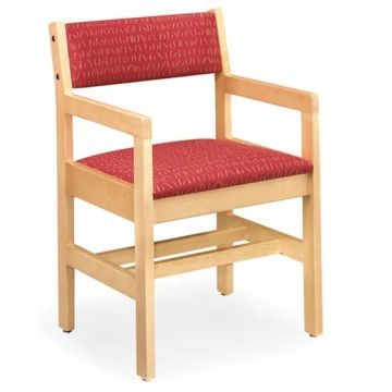 Class Act Wooden Library Chairs with Arms
