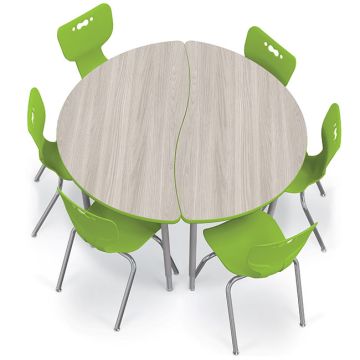 Half Round Creator Table & Hierarchy Chair Packages