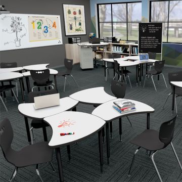 Classroom X Complete Classroom Dry Erase Package Sets