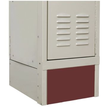 Closed Front Locker Bases