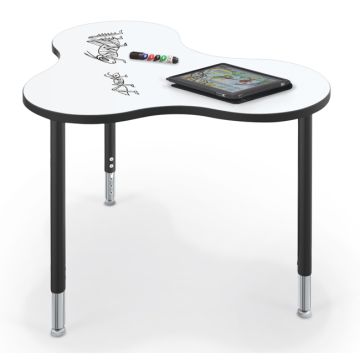 Cloud 9 Collaborative Station with Dry Erase Top