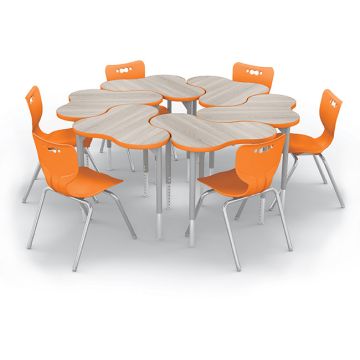 Cloud 9 Desk (Small) & Hierarchy Chair Packages