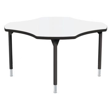 Hierarchy Dry Erase Activity Table Clover (48'' W x 48'' D)