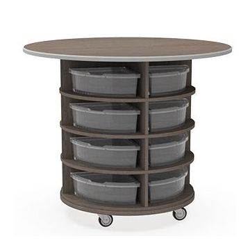 Stewart Round Workstations