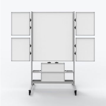 Collaboration Station Mobile Whiteboard by Luxor