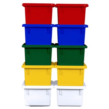 Cubby Trays and Lids