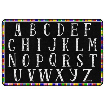 Colorful ABCs Carpet