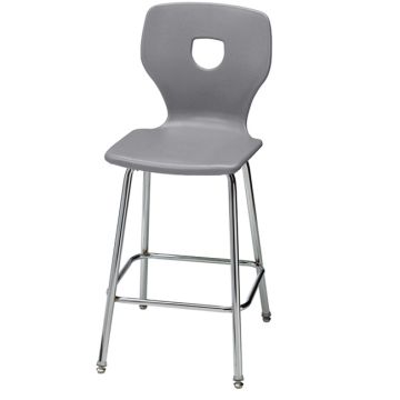 Silhoflex Sit-Stand Stool - 30" H Fixed Height