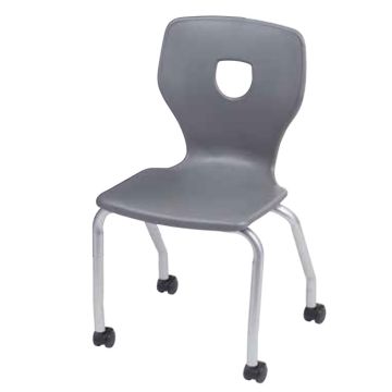 Silhoflex Stacking Chair with Casters (16" H - 2nd-4th)