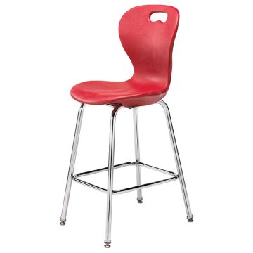 Omnia Sit-Stand Stool - 27" H Fixed Height