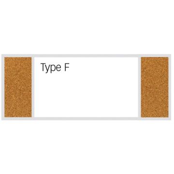Combination Markerboard Type F by Best Rite